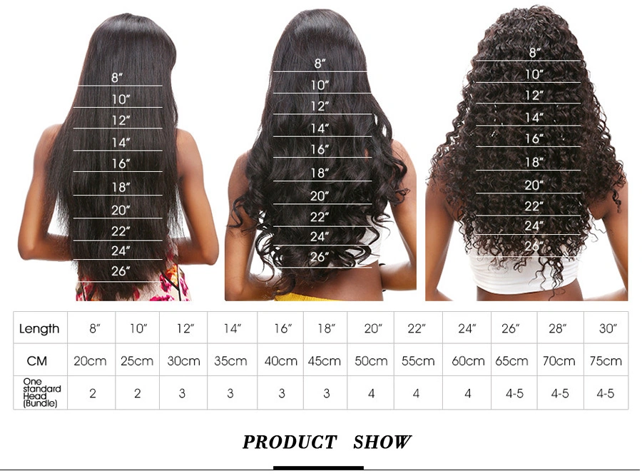 100% Natural Human Hair Weaving Brazilian Human Hair Weaves Peruvian Virgin Hair Weft